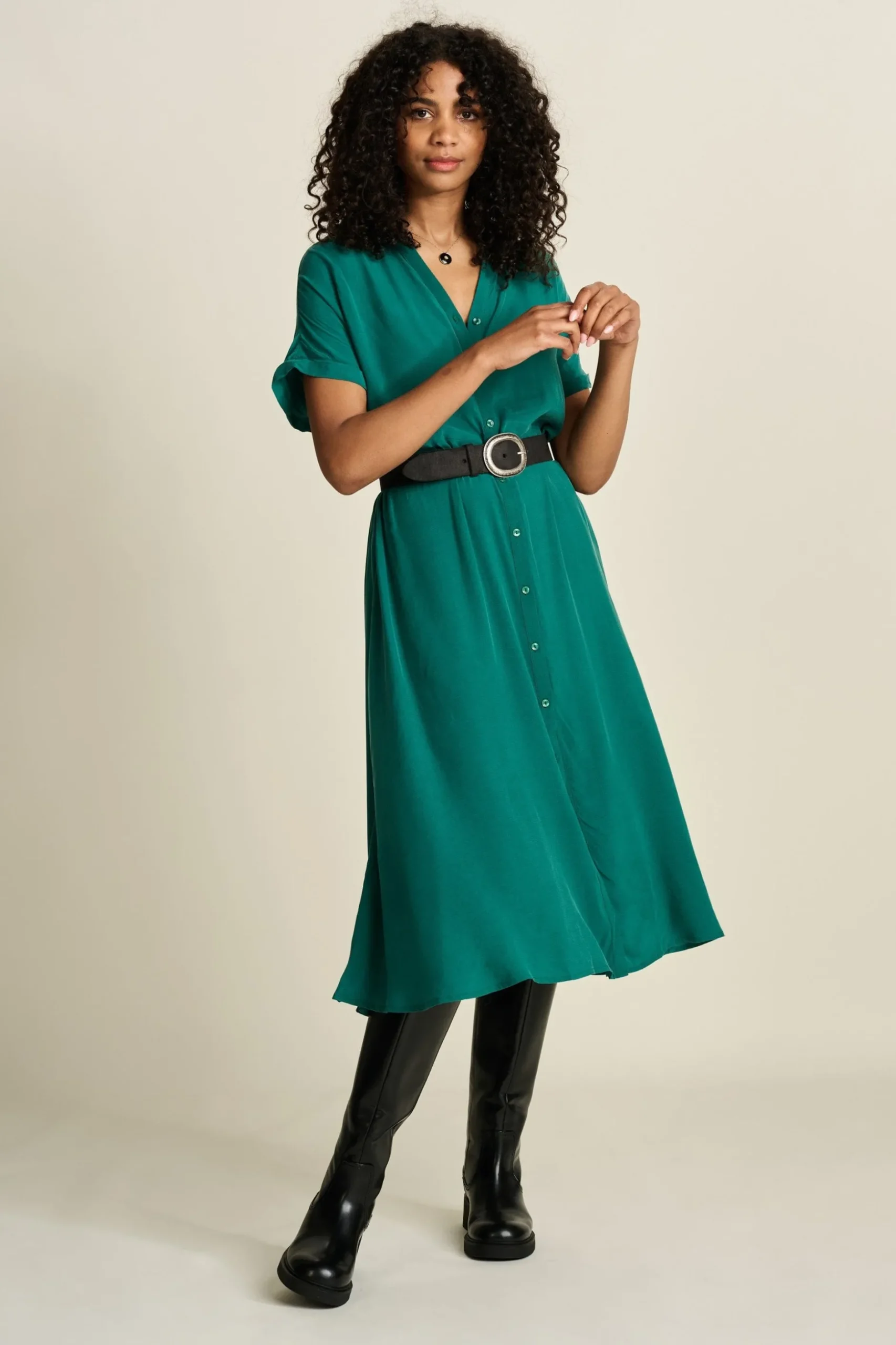 dress_lynn_pacific_green_0.webp POM Amsterdam DRESS Lynn | Jurken
