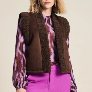 POM Amsterdam GILET Lammy | Gilets | Jassen & Blazers