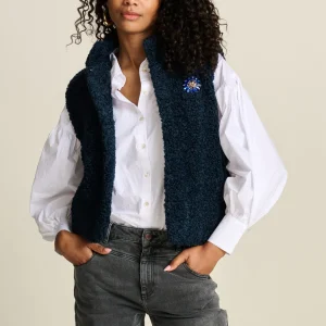 POM Amsterdam GILET Teddy Love | Gilets | Jassen & Blazers