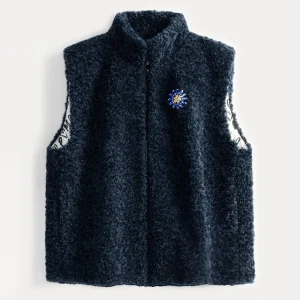 POM Amsterdam GILET Teddy Love | Gilets | Jassen & Blazers