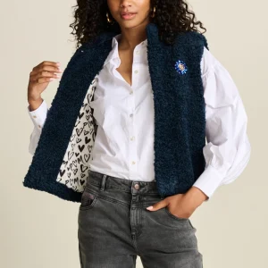 POM Amsterdam GILET Teddy Love | Gilets | Jassen & Blazers