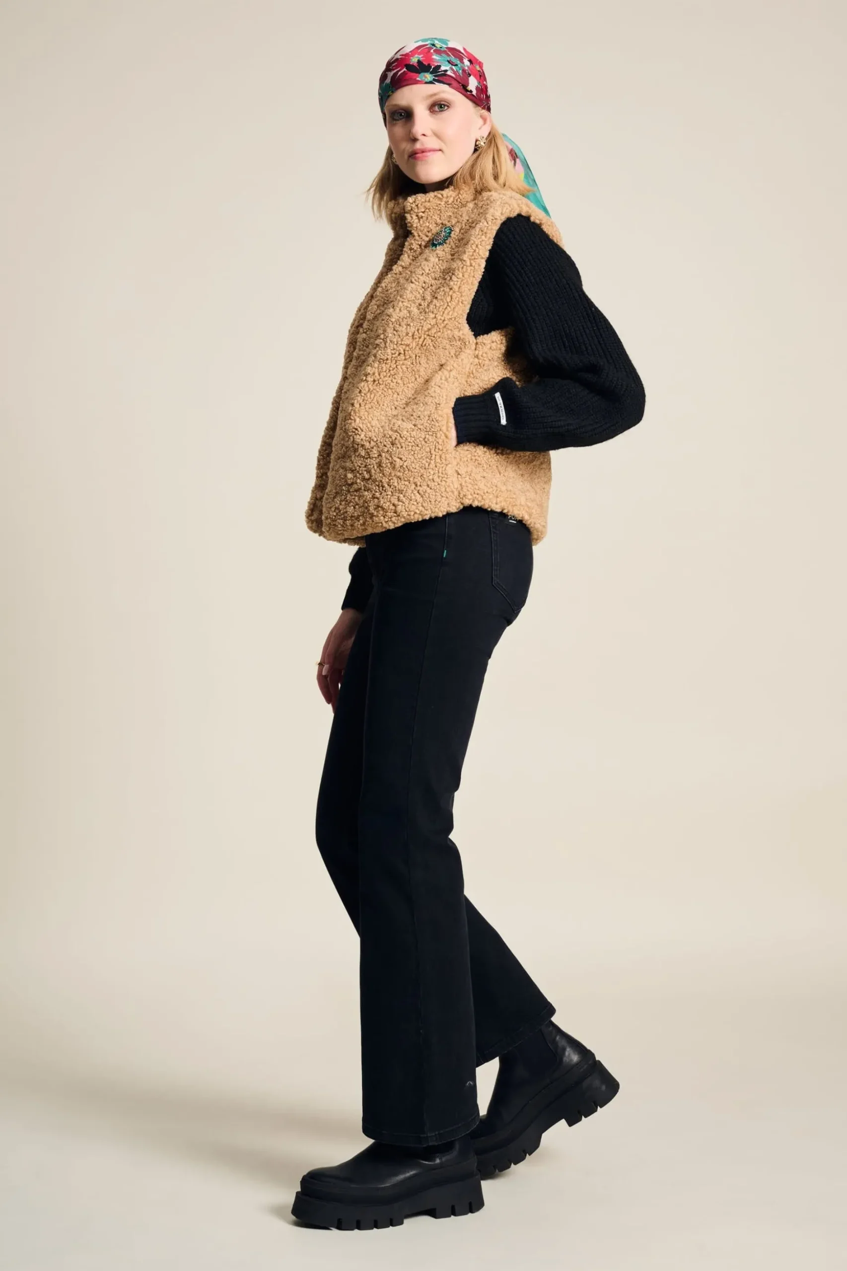POM Amsterdam GILET Teddy | Gilets | Jassen & Blazers