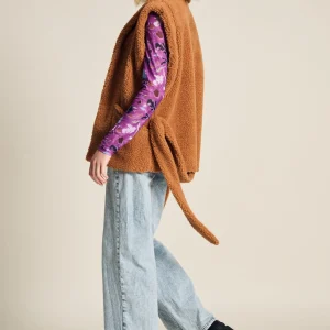 POM Amsterdam GILET Teddy | Gilets | Jassen & Blazers