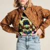 POM Amsterdam JACKET Butterfly Sugar Brown | Jassen & Blazers