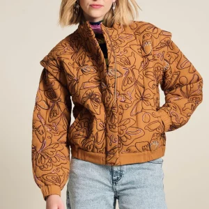 POM Amsterdam JACKET Butterfly Sugar Brown | Jassen & Blazers
