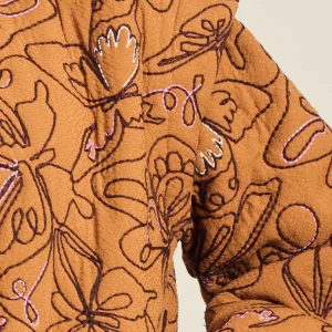 POM Amsterdam JACKET Butterfly Sugar Brown | Jassen & Blazers