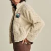 POM Amsterdam JACKET Teddy Ecru | Jassen & Blazers