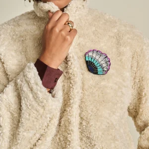 POM Amsterdam JACKET Teddy Ecru | Jassen & Blazers
