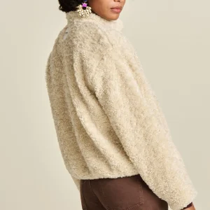 POM Amsterdam JACKET Teddy Ecru | Jassen & Blazers