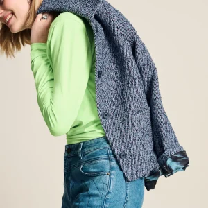 POM Amsterdam JACKET Tweed Blue | Jassen & Blazers
