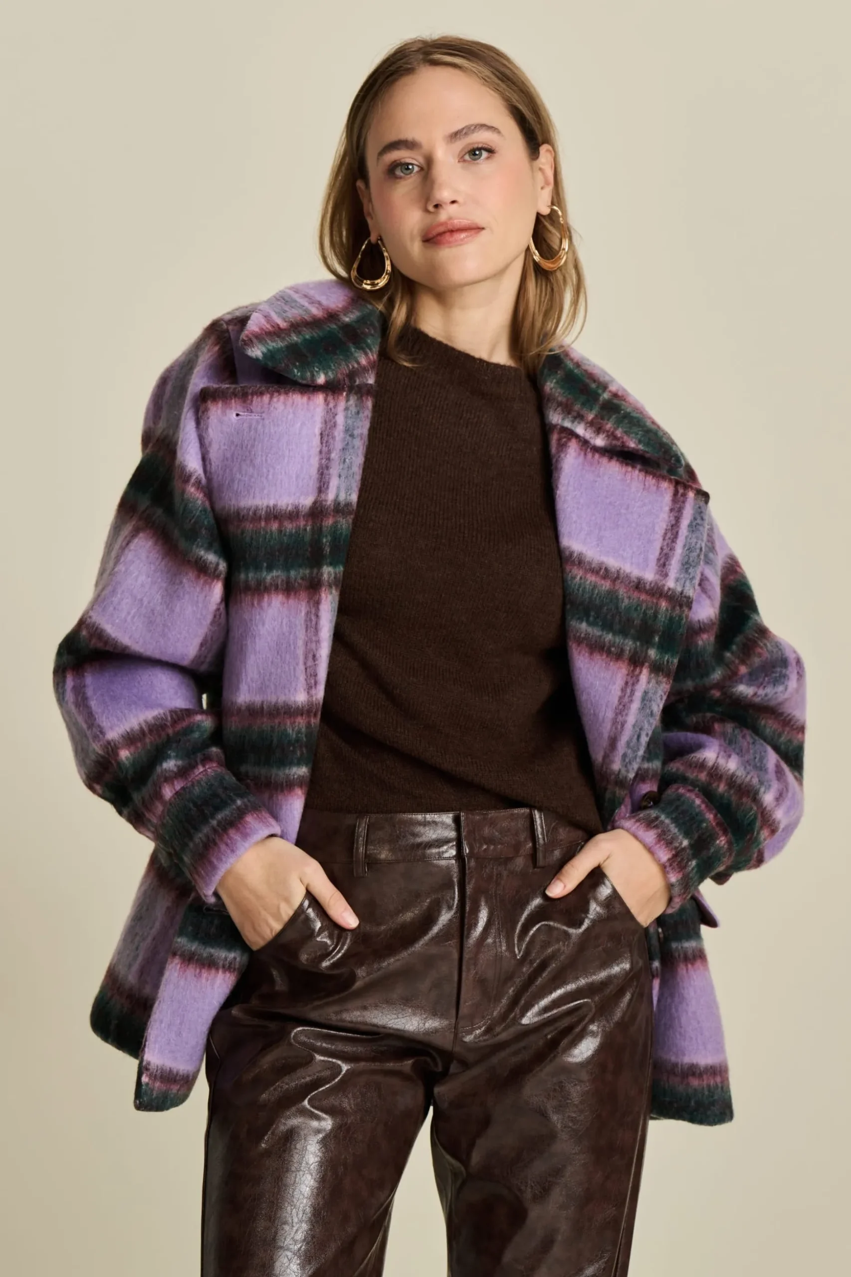 jas_checks_lavender_0.webp POM Amsterdam JAS Checks Lavender | Jassen & Blazers