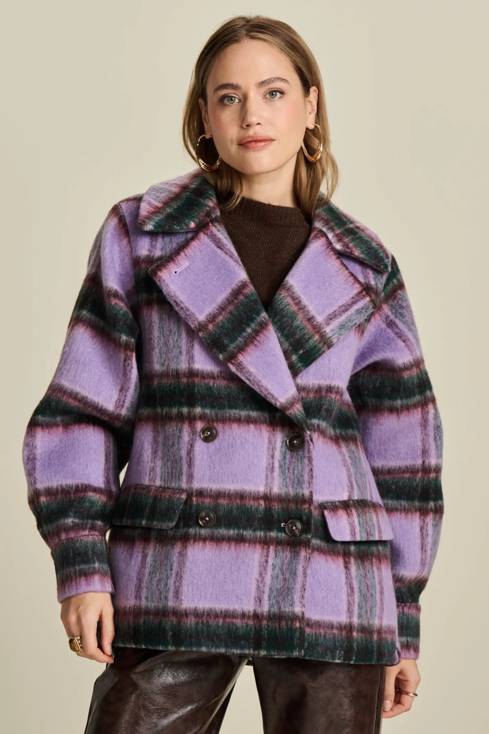 jas_checks_lavender_2.webp POM Amsterdam JAS Checks Lavender | Jassen & Blazers