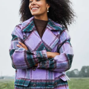 POM Amsterdam JAS Checks Lavender | Jassen & Blazers