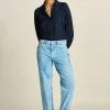 POM Amsterdam JEANS Eline Straight | Jeans | Broeken