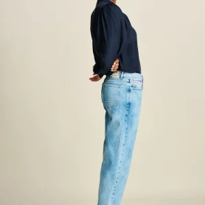 POM Amsterdam JEANS Eline Straight | Jeans | Broeken