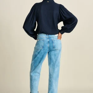 POM Amsterdam JEANS Eline Straight | Jeans | Broeken