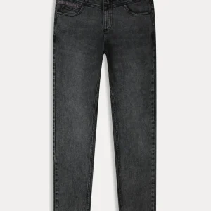POM Amsterdam JEANS Elize Slim Grey Storm | Jeans | Broeken