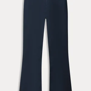 POM Amsterdam JEANS KATE Flare Washed Midnight Blue | Jeans | Broeken