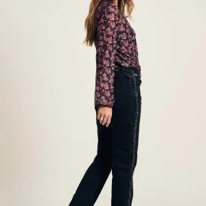 POM Amsterdam JEANS Tapered Washed Black | Co-Ords | Broeken
