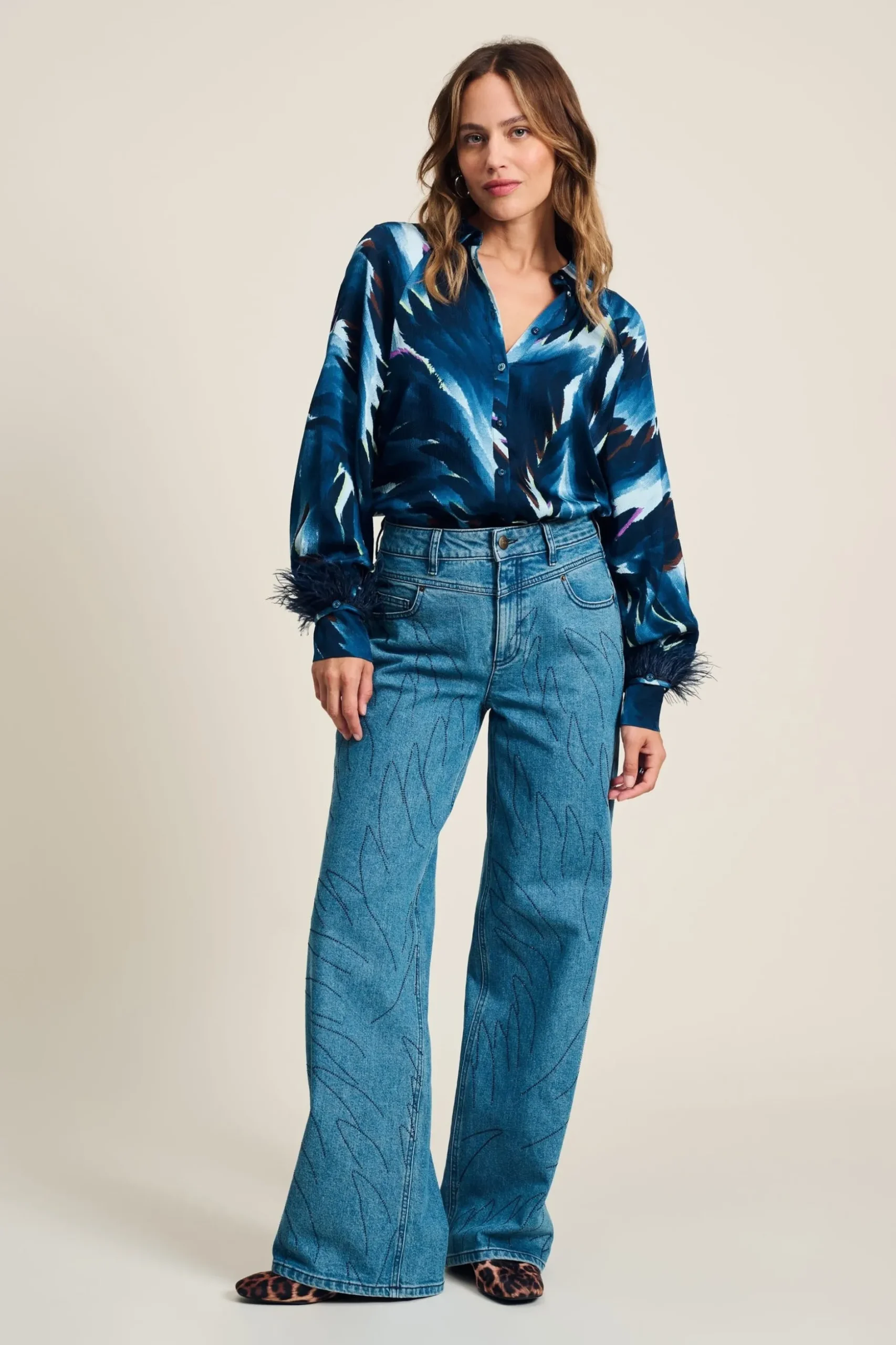 jeans_wide_leg_denim_rhinestones_0.webp POM Amsterdam JEANS Wide Leg | Co-Ords | Jeans