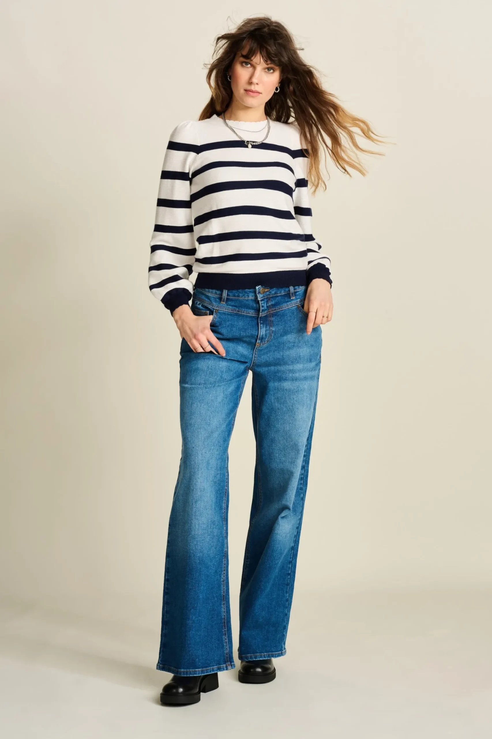 POM Amsterdam JEANS Wide Leg | Jeans | Broeken