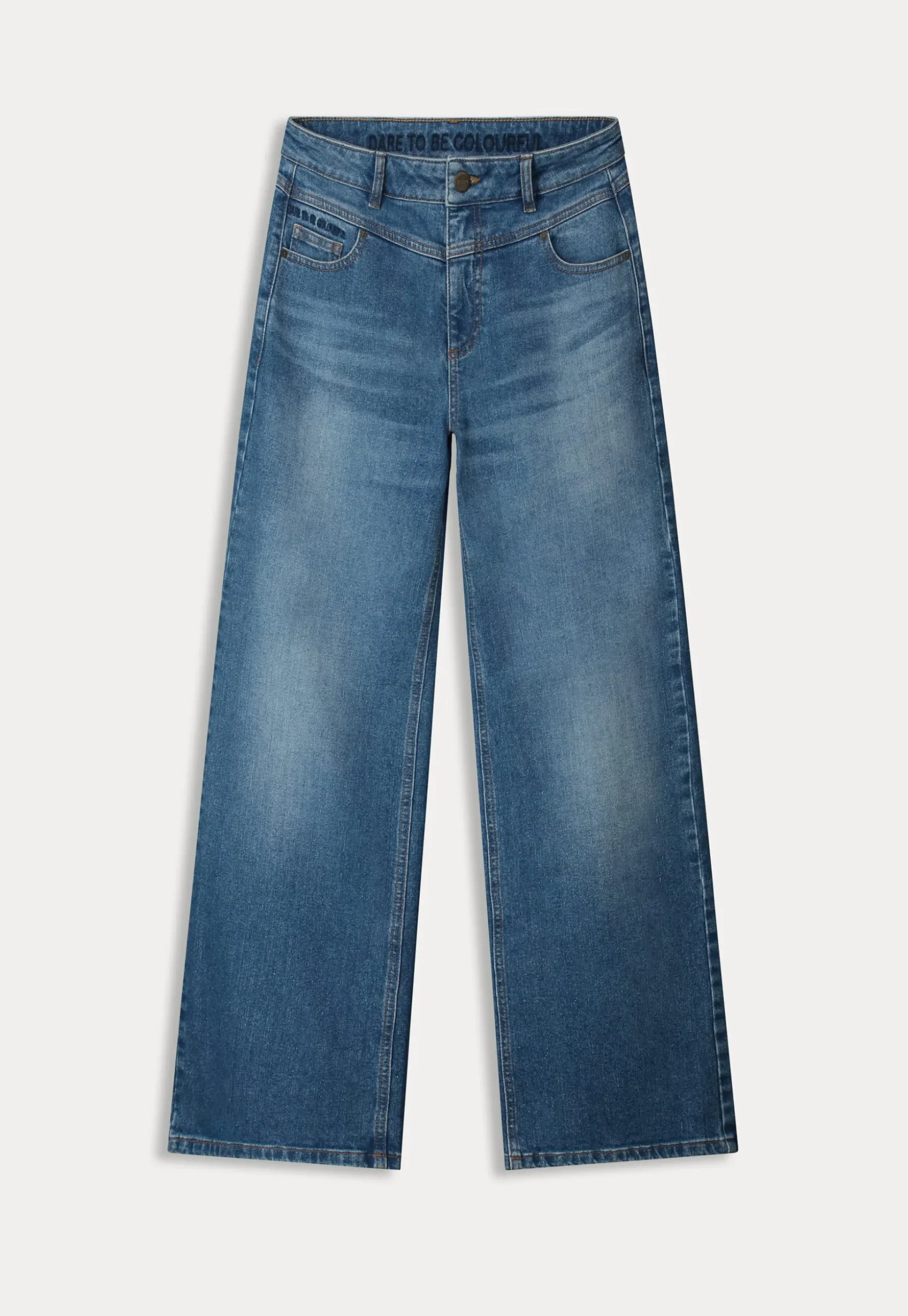 POM Amsterdam JEANS Wide Leg | Jeans | Broeken
