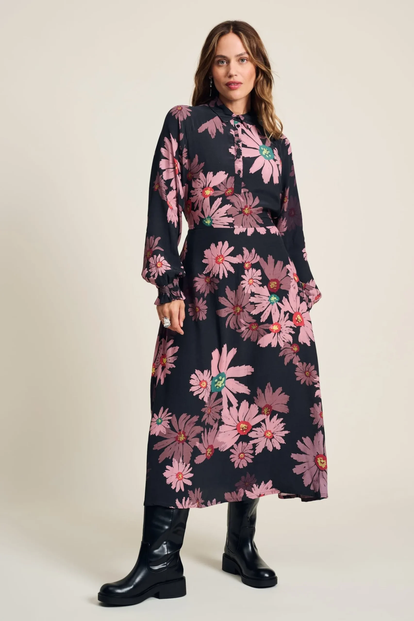 jurk_big_blooming_pink_2.webp POM Amsterdam JURK | Jurken