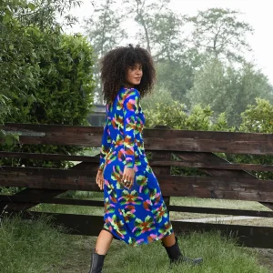 POM Amsterdam JURK Mesh | Jurken