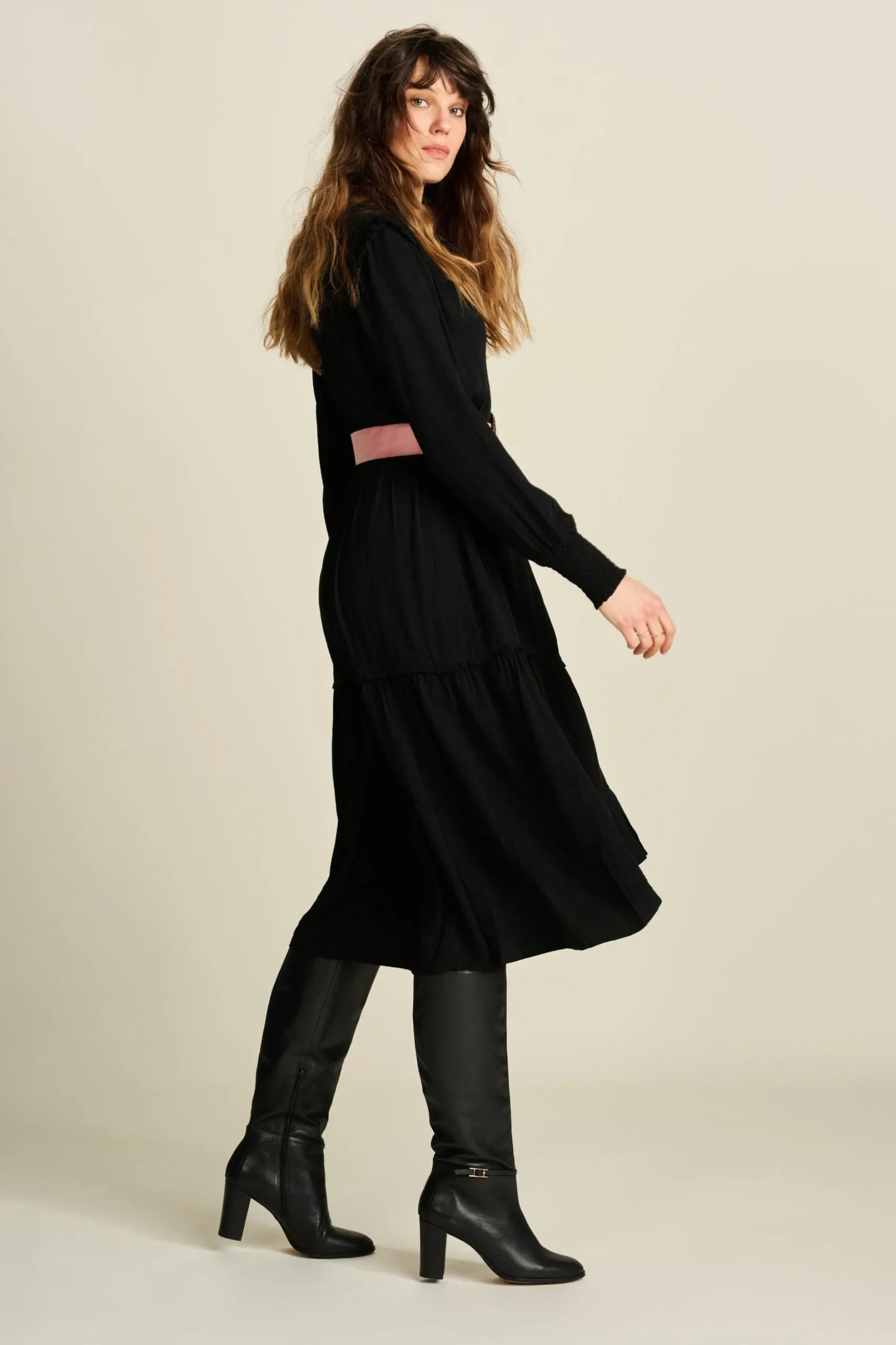 jurk_eden_black_2.webp POM Amsterdam JURK Eden Black | Jurken