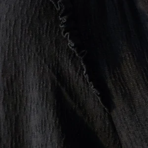 POM Amsterdam JURK Eden Black | Jurken