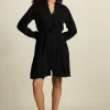 POM Amsterdam JURK Ella Black | Jurken
