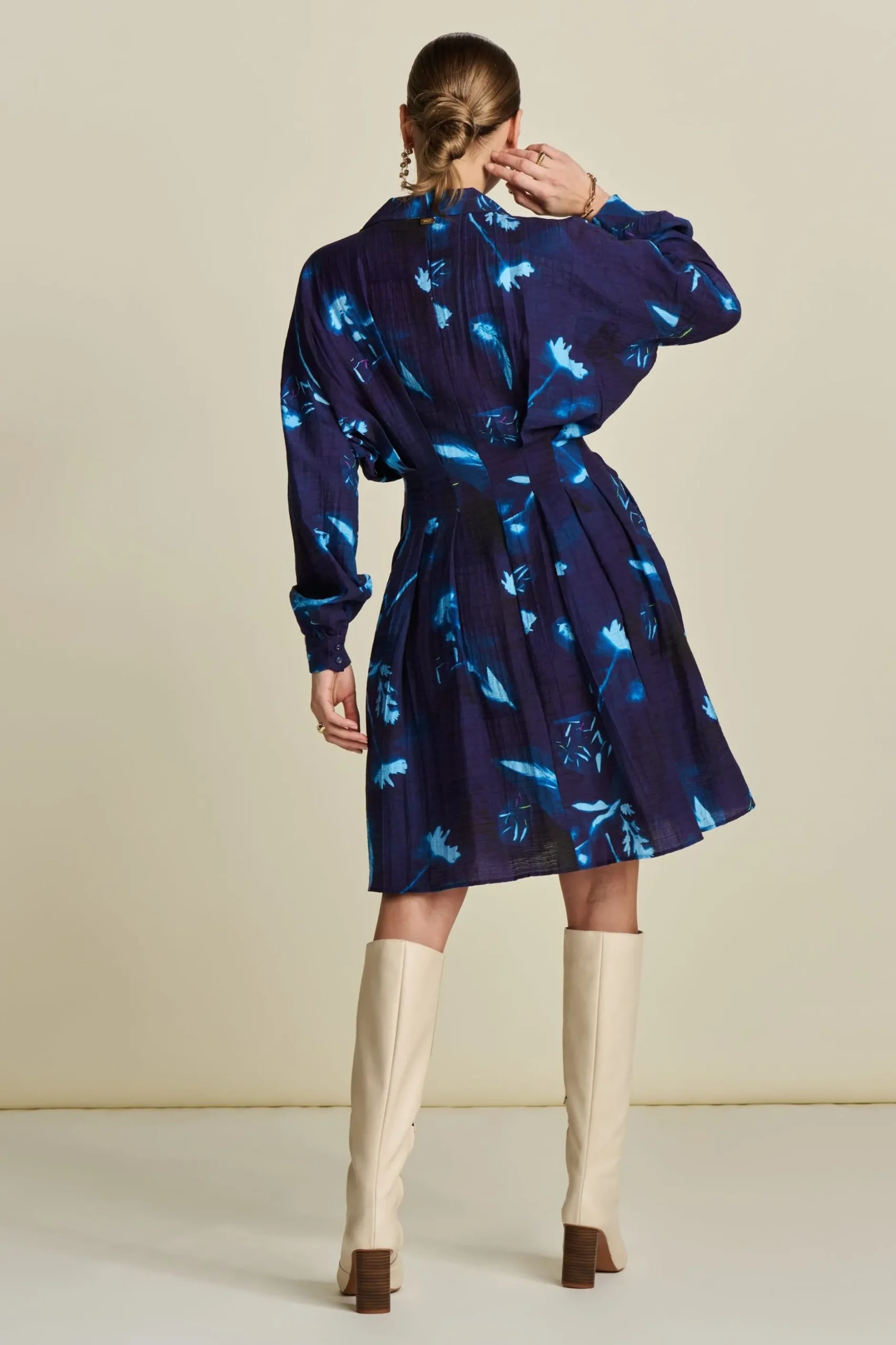 jurk_feathers_and_floral_5.webp POM Amsterdam JURK | Jurken