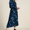POM Amsterdam JURK Blue | Jurken