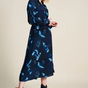POM Amsterdam JURK Blue | Jurken