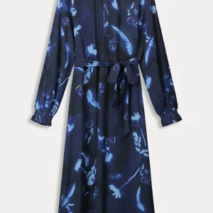 POM Amsterdam JURK Blue | Jurken