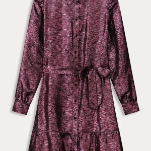 POM Amsterdam JURK Festive Pink | Jurken