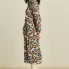 POM Amsterdam JURK Luna Butterfly Sky | Jurken
