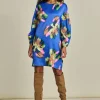 POM Amsterdam JURK Satin | Jurken