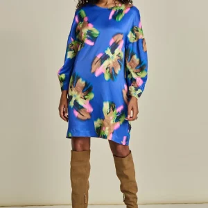 POM Amsterdam JURK Satin | Jurken
