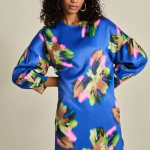 POM Amsterdam JURK Satin | Jurken