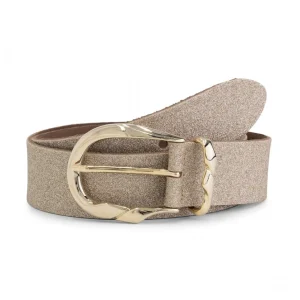 POM Amsterdam RIEM Stardust Gold | Riemen
