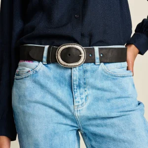 POM Amsterdam RIEM Raven Black | Riemen