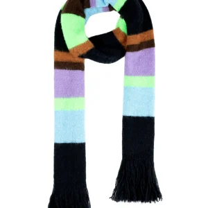 POM Amsterdam SJAAL Brushed Stripes | Sjaals