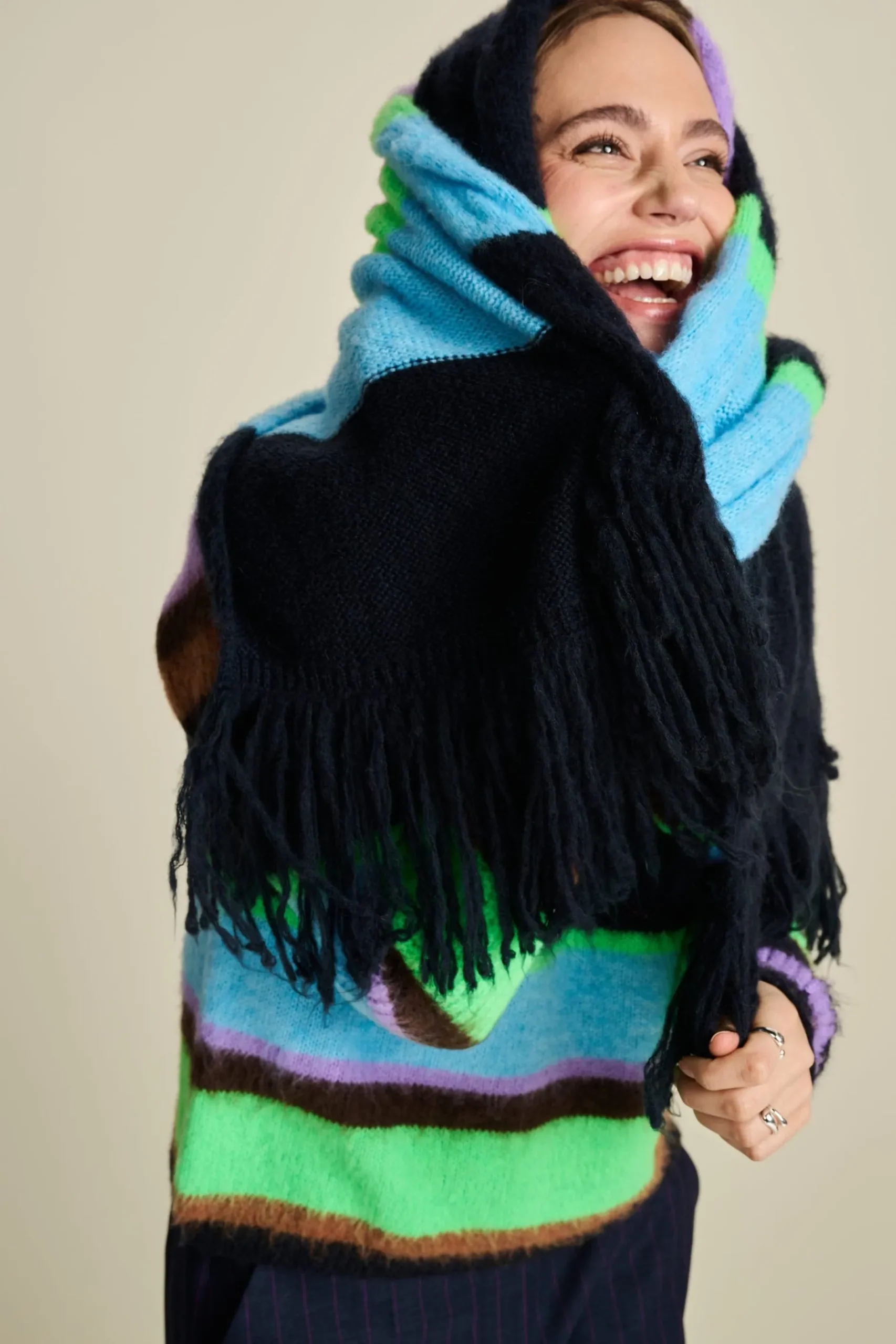 sjaal_brushed_stripes_2.webp POM Amsterdam SJAAL Brushed Stripes | Sjaals