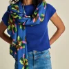 POM Amsterdam SJAAL Butterfly Blue | Sjaals