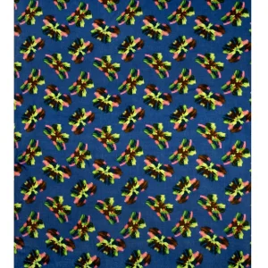 POM Amsterdam SJAAL Butterfly Blue | Sjaals
