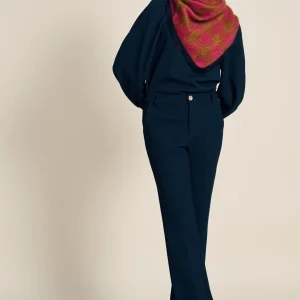 POM Amsterdam SJAAL Checks Pink Brown | Sjaals