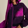 POM Amsterdam SJAAL Feathers Midnight Blue | Sjaals