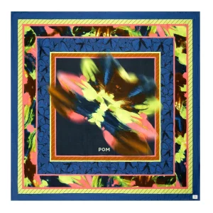 POM Amsterdam SJAAL Silk Butterfly | Sjaals