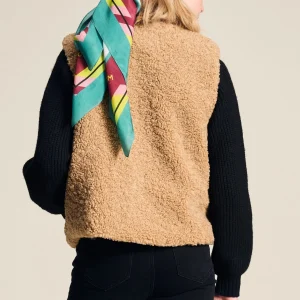 POM Amsterdam SJAAL Silk Floral Green | Sjaals